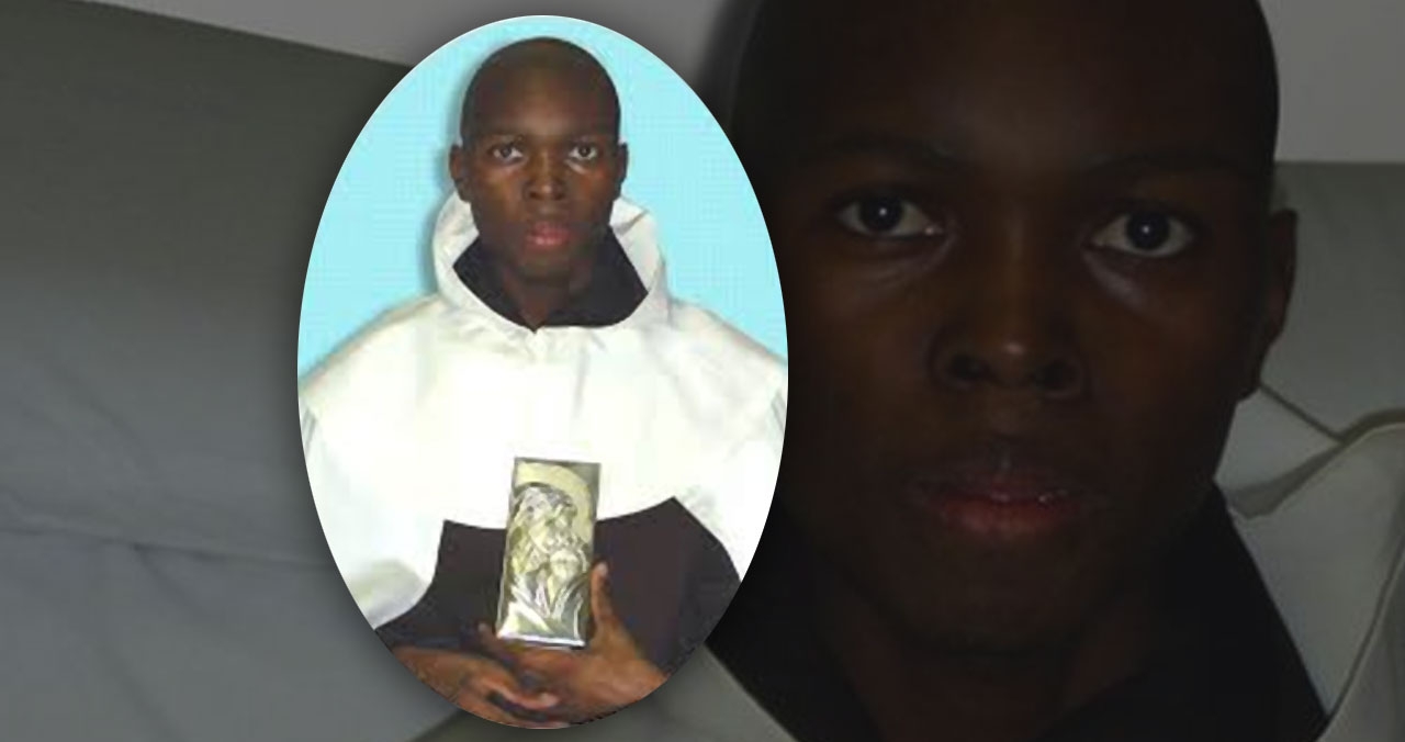 Jean Thierry (Ebogo) di Gesù Bambino e della Passione