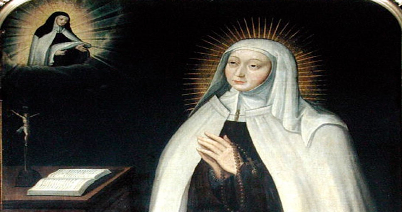 Centenario Maria dell'Incarnazione (Avrillot)